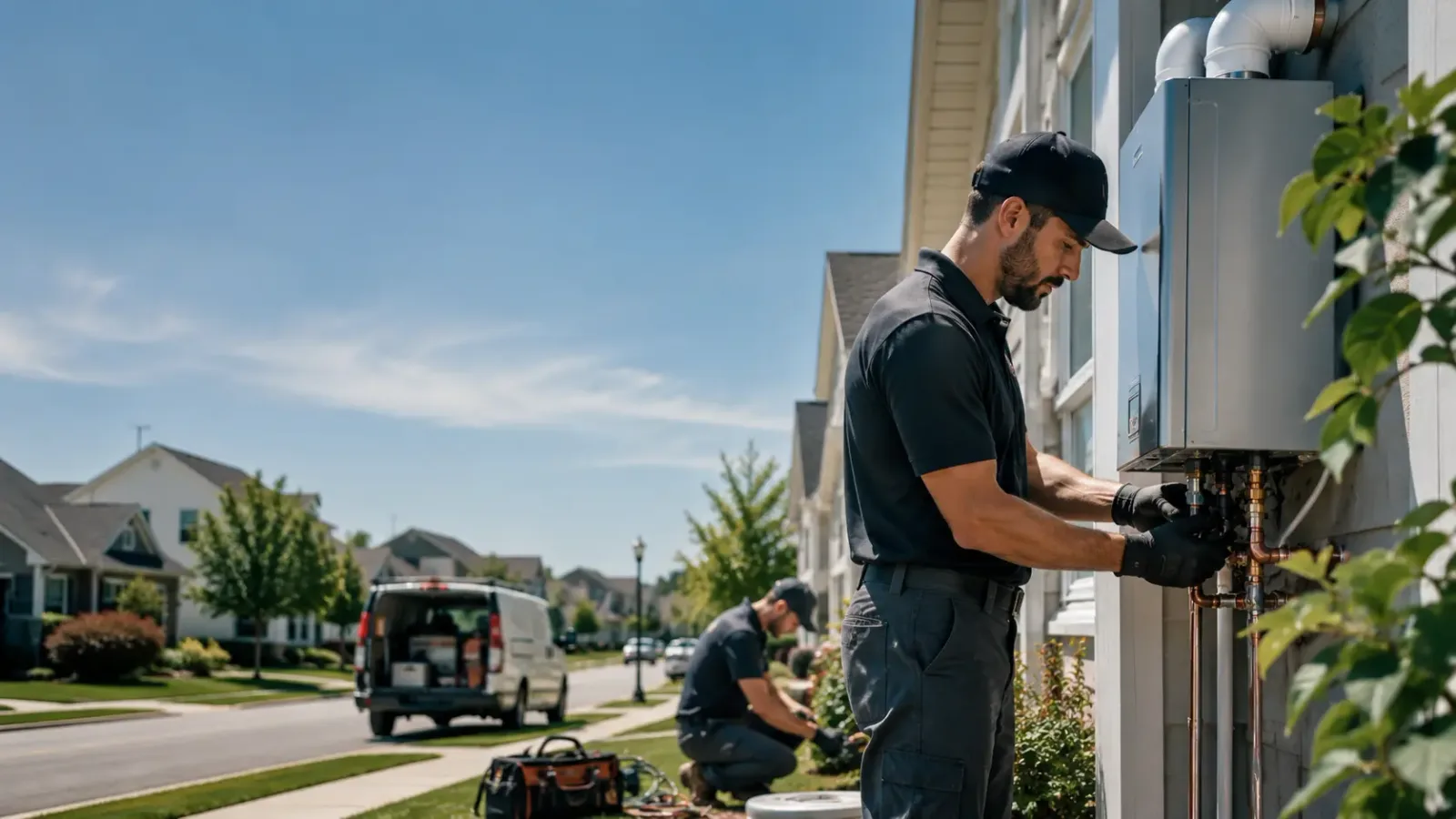 Tank-to-Tankless Conversion in Paincourtville, LA